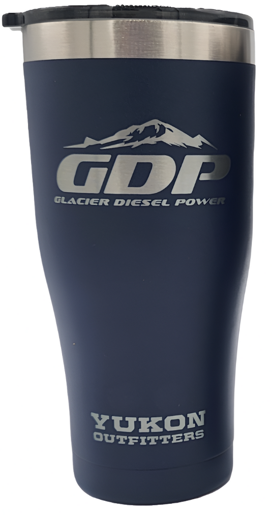 Glacier Diesel Power | 20oz Tumbler By Yukon Outfitters