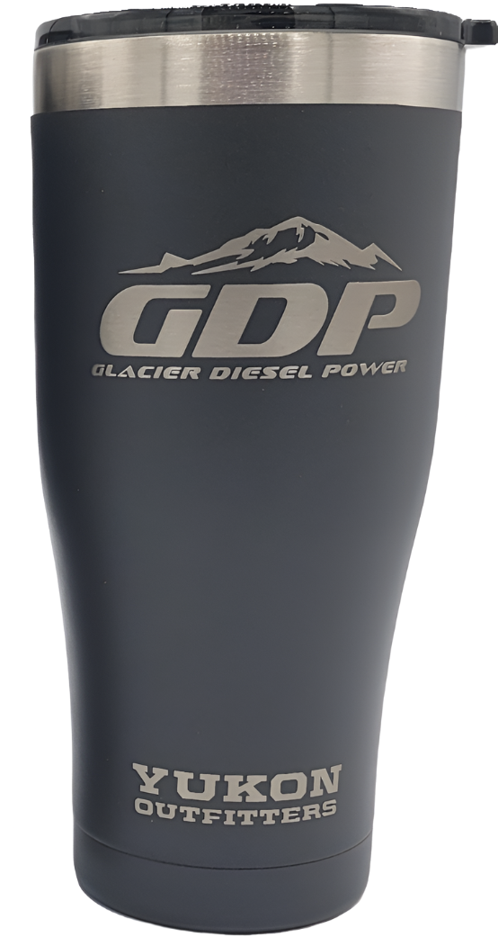 Load image into Gallery viewer, Glacier Diesel Power | 20oz Tumbler By Yukon Outfitters
