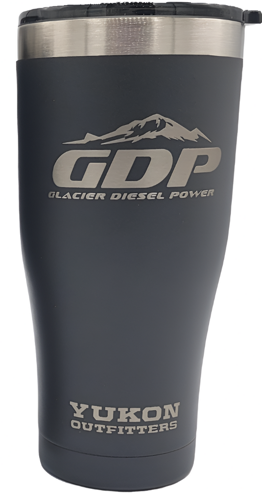 Glacier Diesel Power | 20oz Tumbler By Yukon Outfitters