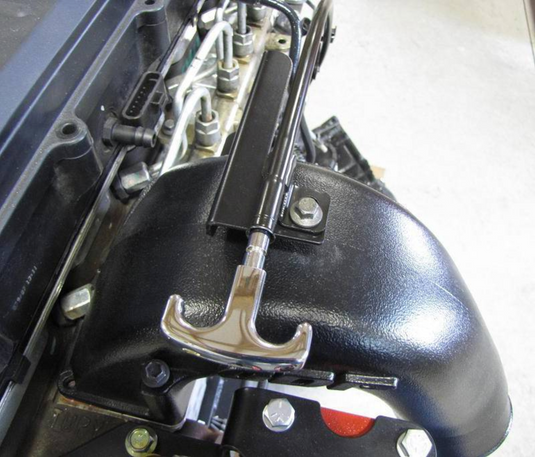 Glacier Diesel Power | 2003-2007 Dodge Ram 5.9L Cummins Mega Rail Engine Oil Dipstick Bracket