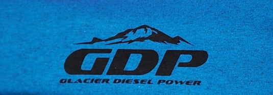 Glacier Diesel Power | Short Sleeve T-Shirt
