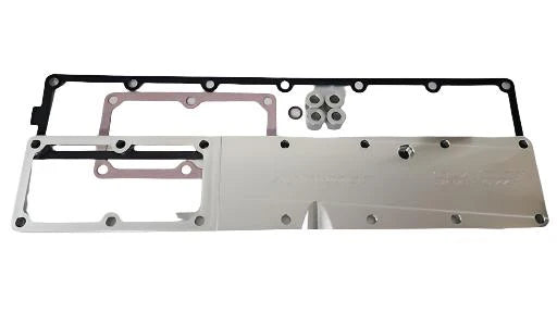 Glacier Diesel Power | 2007.5-2012 Dodge Ram 6.7L Cummins Intake Plenum & Dual Element Grid Heater Solution Package (Pickup)