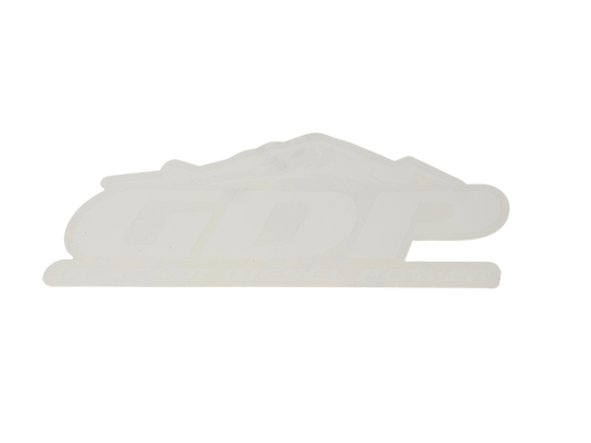 GDP Transparent Vinyl Decal – Multiple Colors