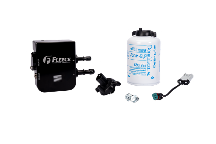 Fleece | 2019-2024 Dodge Ram 2500 / 3500 6.7L Cummins Under Bed Fuel Filter Assembly