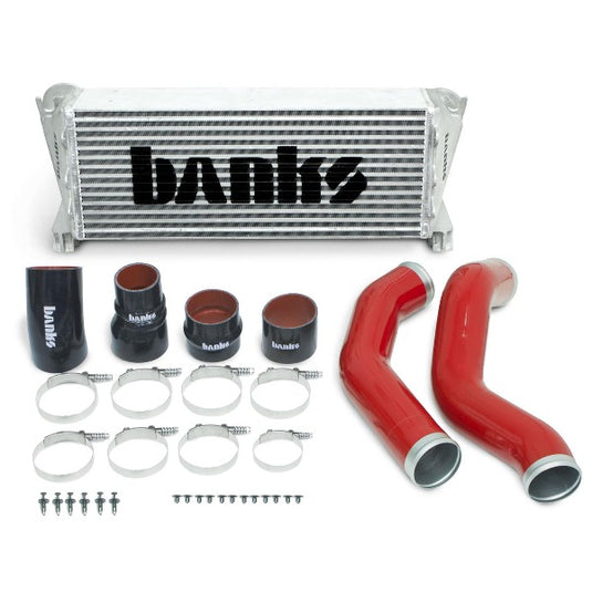 Banks Power | 2013-2018 Dodge Ram 6.7 Cummins Red Techni-Cooler Intercooler System