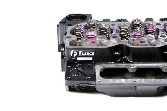 Fleece | 1998.5-2002 Dodge Ram 2500 / 3500 5.9 VP Remanufactured Cummins Cylinder Head (Street)