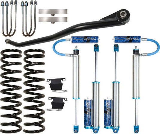 Carli Suspension | 2019+ Dodge Ram 3500 King Pintop Leveling System - 2.5 Inch Lift