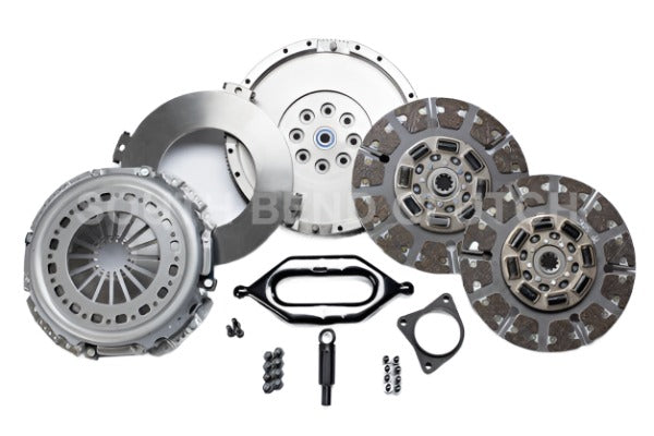 South Bend Clutch | 1999-2000.5 Dodge Ram 5.9L Cummins NV5600 Non-HO Organic Street Dual Disc Clutch