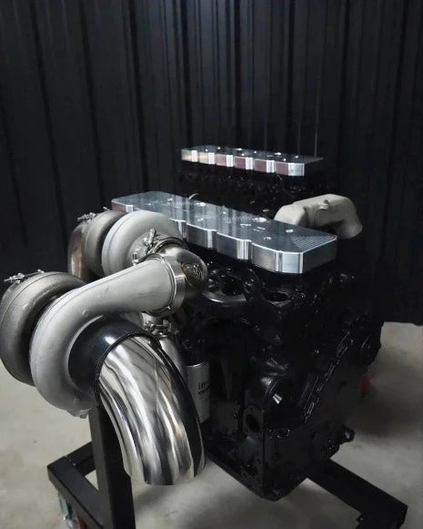 Evilfab Performance | Cummins S300 / S400 Side Mount Compound Kit
