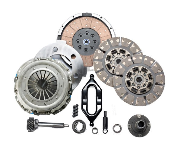 South Bend Clutch | 1994-2004 Dodge Ram 5.9L Cummins NV4500 Super Street Dual Disc Clutch