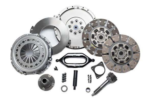 South Bend Clutch | 1994-2004 Dodge Ram 5.9L Cummins Ceramic Street Dual Disc Clutch Kit With Input Shaft