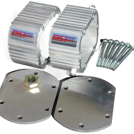 Fast Coolers | Cooler With Aluminum Covers / Sight Glass Kit