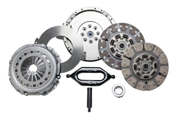 South Bend Clutch | 2005.5-2018 Dodge Ram 5.9L / 6.7L Cummins Organic Street Dual Disc Clutch