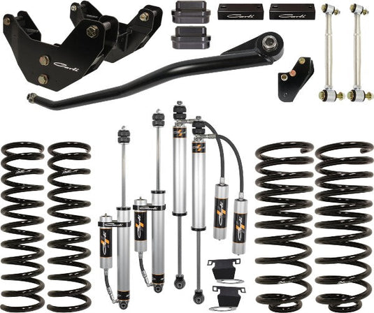 Carli Suspension | 2014+ Dodge Ram 2500 (OEM Air Ride) Spec 2.0 Backcountry System - 3.25 Inch Lift