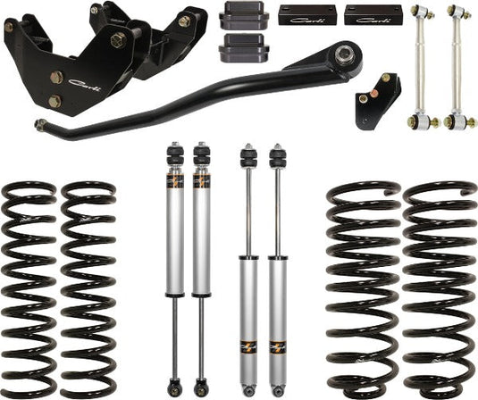 Carli Suspension | 2014+ Dodge Ram 2500 Spec 2.0 Commuter System - 3.25 Inch Lift