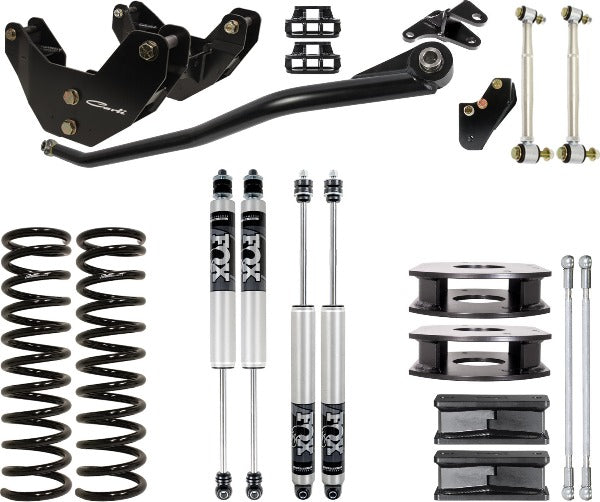 Carli Suspension | 2014+ Dodge Ram 2500 (OEM Air Ride) Commuter System - 3.25 Inch Lift