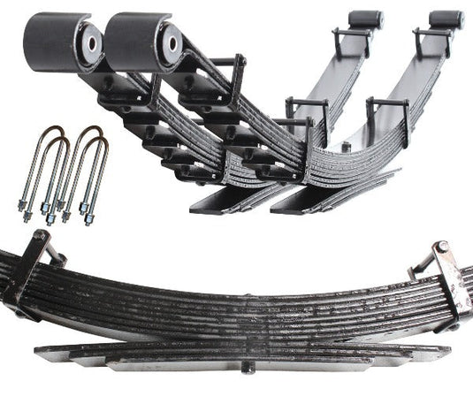 Carli Suspension | 2013-2018 Dodge Ram 3500 Diesel 4 Inch Axle Progressive Leaf Spring Kit - 2 Inch Lift