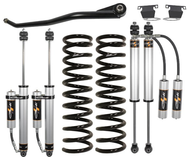 Carli Suspension | 2014+ Dodge Ram 2500 Spec 2.0 Backcountry Leveling System - 2.5 Inch Lift