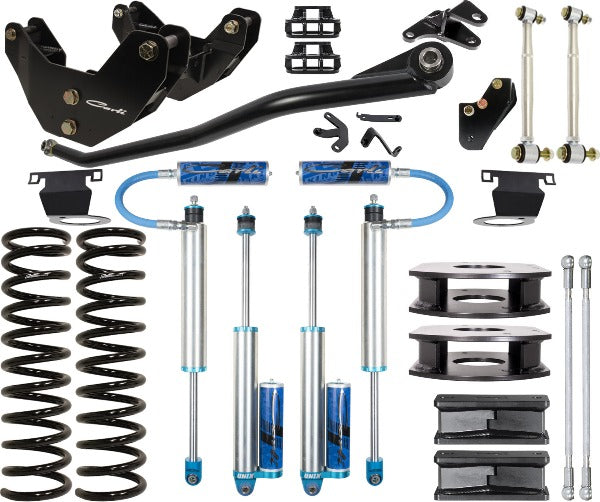 Carli Suspension | 2014+ Dodge Ram 2500 (OEM Air Ride) King Pintop System - 3.25 Inch Lift