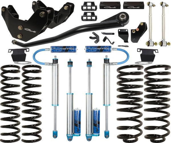 Carli Suspension | 2014+Dodge Ram 2500 Power Wagon King Pintop System - 2 Inch Lift