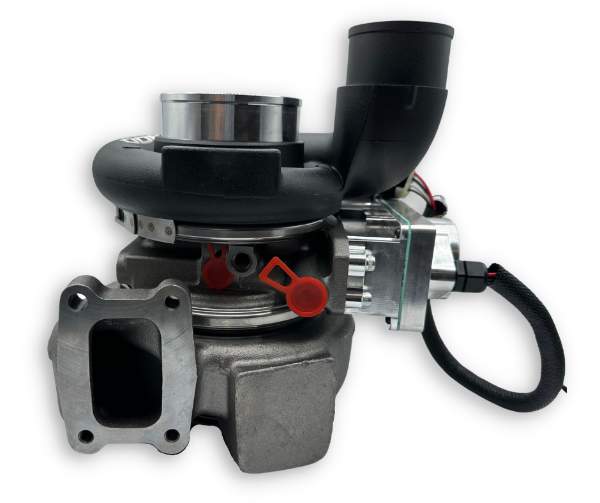 Load image into Gallery viewer, DDP Motorsports | 2019-2023 Dodge Ram 6.7 Cummins &quot;The Hooligan&quot; Billet VGT Turbocharger With Calibrated Reman Holset Actuator
