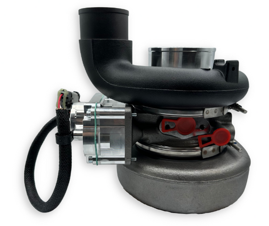 DDP Motorsports | 2019-2022 Dodge Ram 6.7 Cummins "The Hooligan" Billet VGT Turbocharger With Calibrated Reman Holset Actuator
