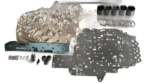 RevMax | 2019+ Dodge Ram 68RFE Billet Valve Body Foundation Build Kit - Blue Pack