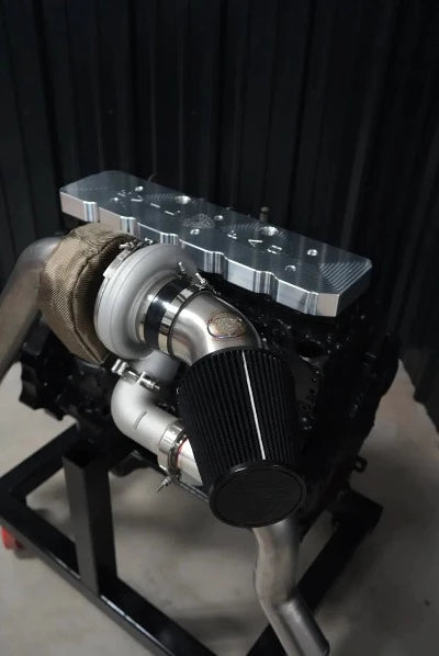 EvilFab Performance | Cummins Race Series S400 Single Turbo Kit