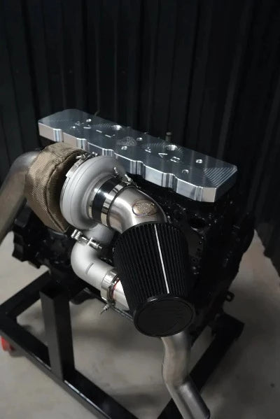 Evilfab Performance | Cummins Street Series S400 Single Turbo Kit