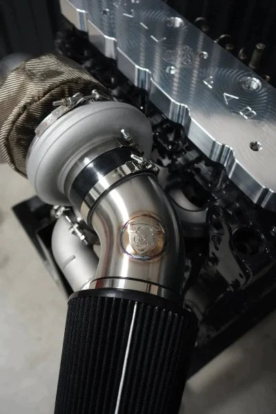 Evilfab Performance | Cummins Street Series S400 Single Turbo Kit