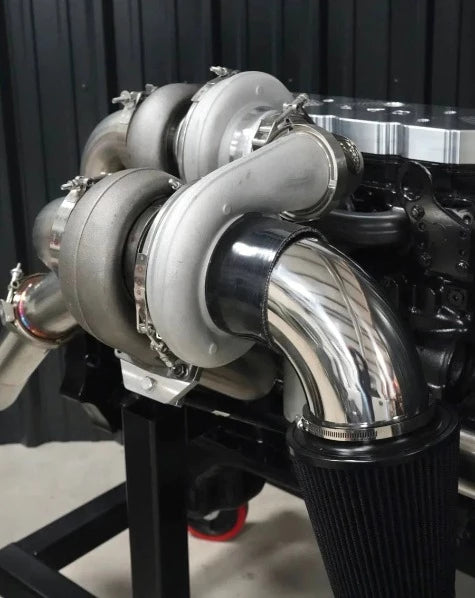 Evilfab Performance | Cummins S400 / S400 Side Mount Compound Kit