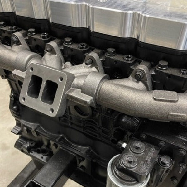 EvilFab Performance | Cast 3 Piece Exhaust Manifold