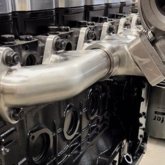 EvilFab Performance | Billet 304SS Exhaust Manifold