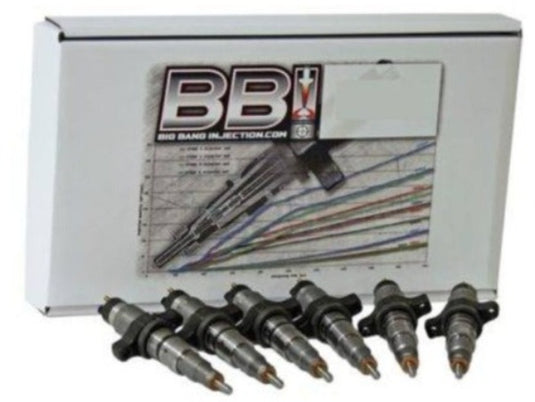 Big Bang Injection | 2003-2004 Dodge Ram 5.9 Cummins New Stage 0.5 Towmaster Injector Set