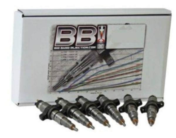Big Bang Injection | 2003-2004 Dodge Ram 5.9 Cummins New Stage 4 Injector Set
