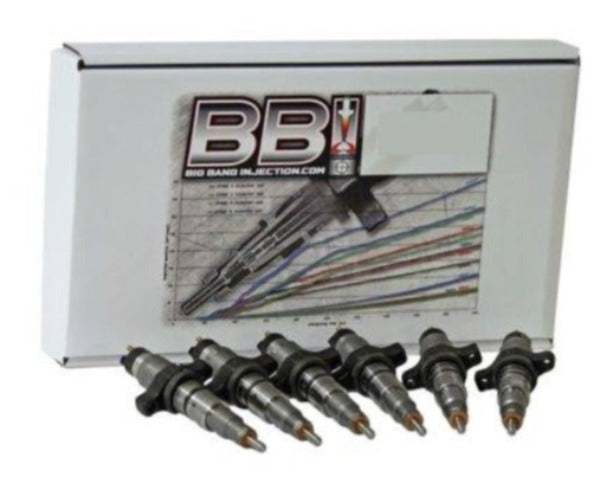 Big Bang Injection | 2004.5-2007 Dodge Ram 5.9 Cummins New Stage 0.5 Towmaster Injector Set