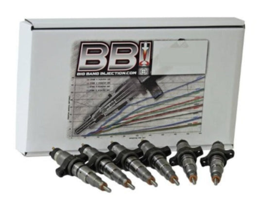 Big Bang Injection | 2004.5-2007 Dodge Ram 5.9 Cummins New Stage 0.1 Injector Set