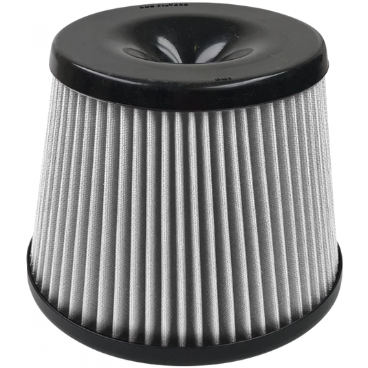 S&B | Air Filter For Intake Kits Dry Extendable White