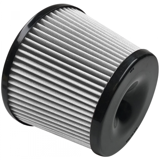 S&B | Air Filter For Intake Kits Dry Extendable White