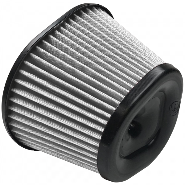 Load image into Gallery viewer, S&amp;B | Air Filter For Intake Kits 75-5068 Dry Extendable White
