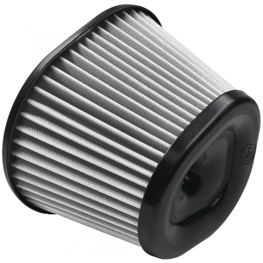 S&B | Air Filter For Intake Kits 75-5068 Dry Extendable White