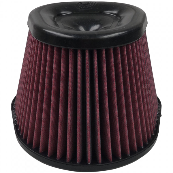 S&B | Air Filter For Intake Kits 75-5068 Oiled Cotton Cleanable Red