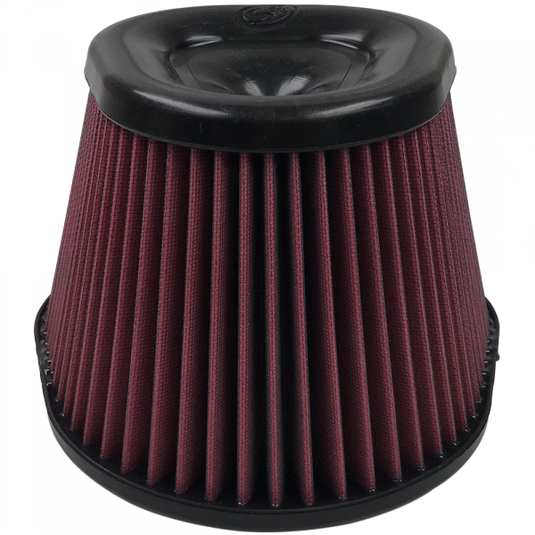 S&B | Air Filter For Intake Kits 75-5068 Oiled Cotton Cleanable Red