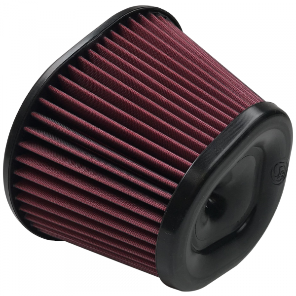 Load image into Gallery viewer, S&amp;B | Air Filter For Intake Kits 75-5068 Oiled Cotton Cleanable Red
