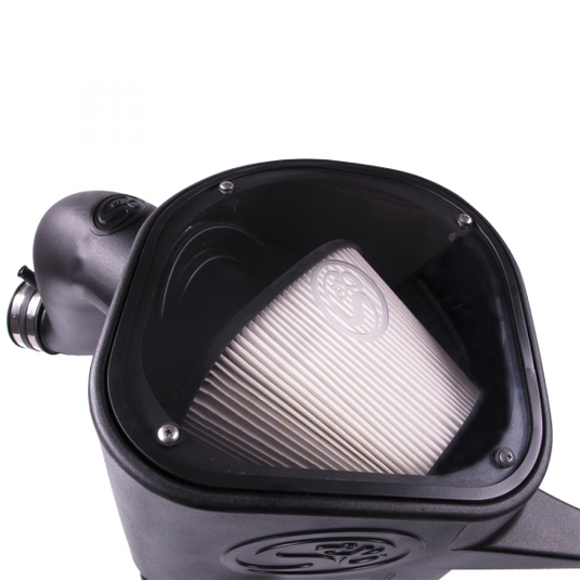 S&B | 2013-2018 Dodge Ram 6.7 Cummins Cold Air Intake Dry Extendable Filter | 75-5068D