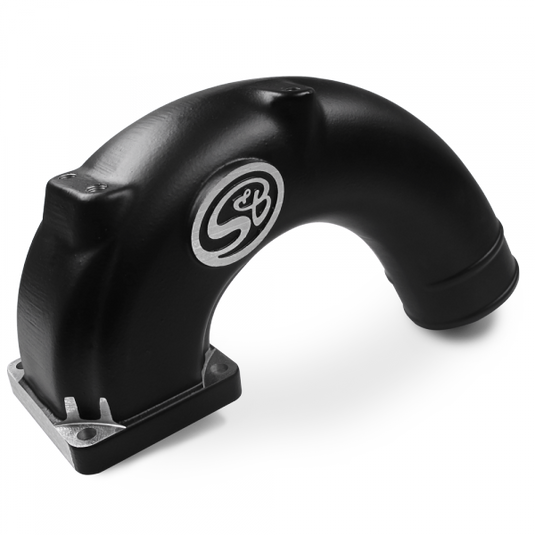 S&B | 1998.5-2002 Dodge Ram 5.9 Cummins 180 Degree Intake Elbow