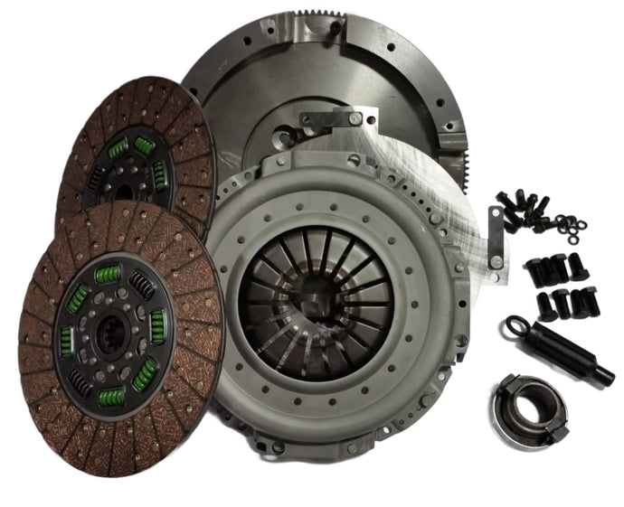 Valair | 2000-2005 Dodge Ram NV5600 Organic Quiet Dual Disc Clutch Kit - 550HP