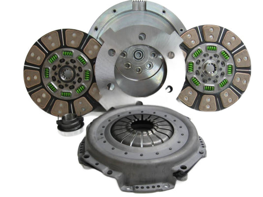 Valair | 2000-2005 Dodge Ram NV5600 Dual Disc Clutch Kit - 650HP