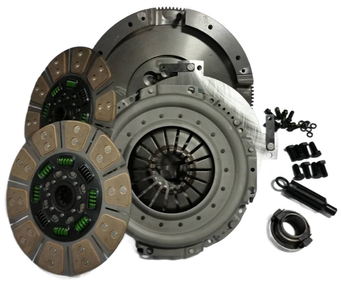 Valair | 1994-2002 Dodge Ram NV4500 Quiet Dual Disc Clutch Kit - 650HP