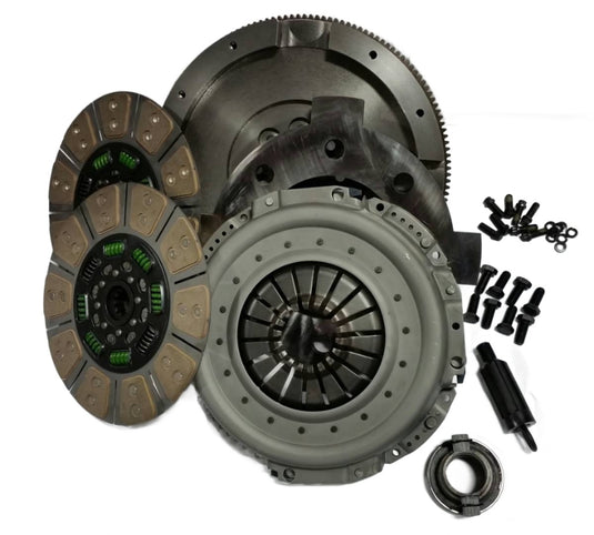 Valair | 1994-2002 Dodge Ram NV4500 Dual Disc Clutch Kit - 650HP